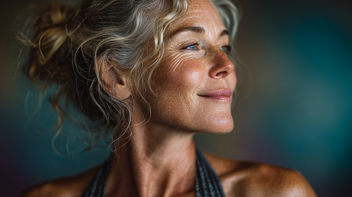 Група старших людей займається фітнесом в парку